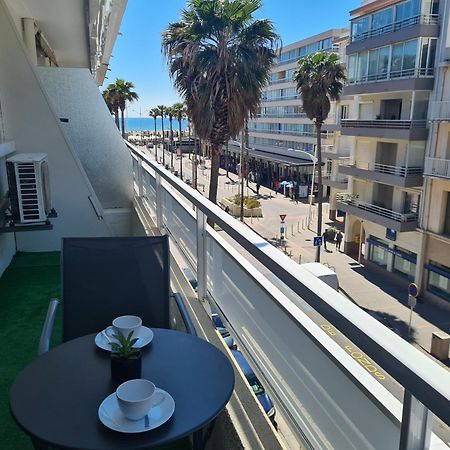 Appartement Mediterranee 150M De La Plage Canet Exterior foto