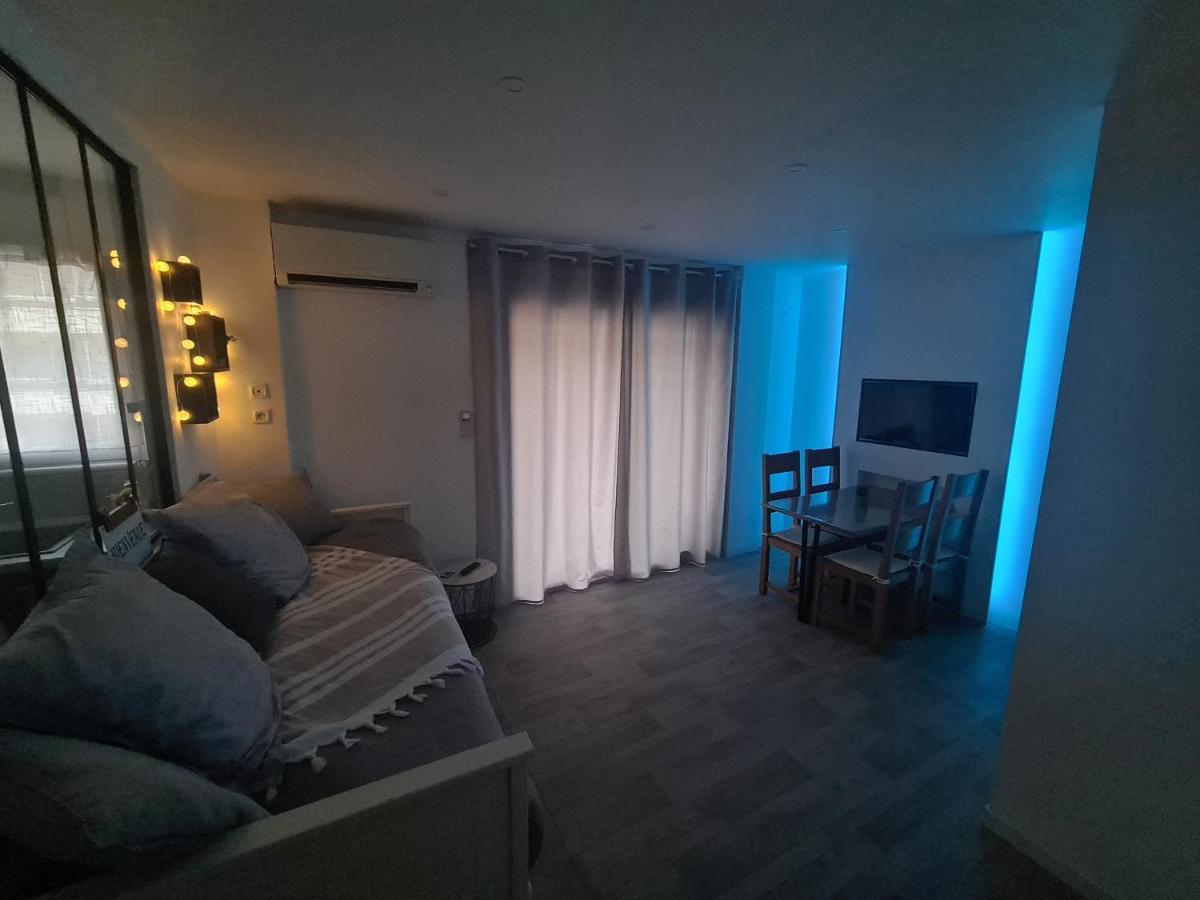 Appartement Mediterranee 150M De La Plage Canet Exterior foto