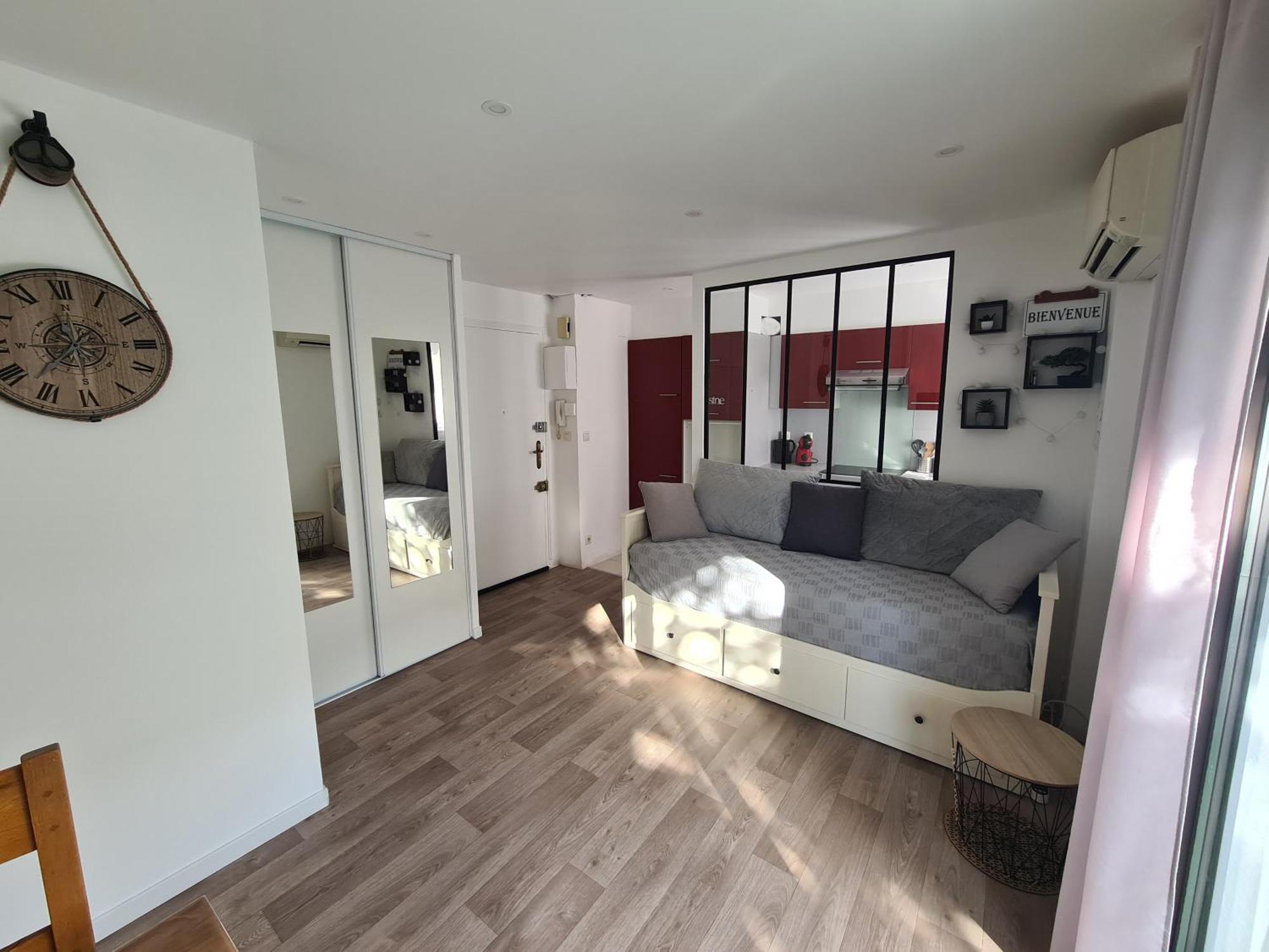 Appartement Mediterranee 150M De La Plage Canet Exterior foto